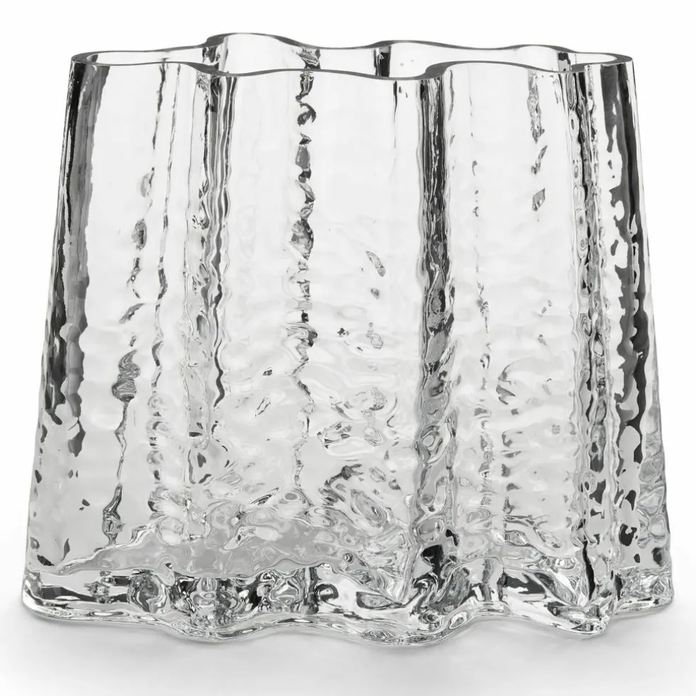 Gry Wide vase, 19 cm, clear