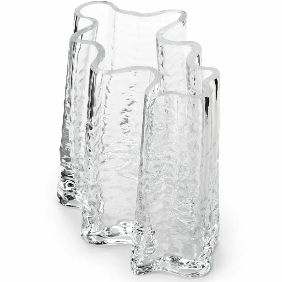 Gry Wide vase, 19 cm, clear
