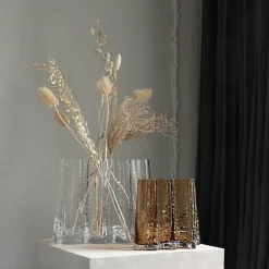 Gry Wide vase, 24 cm, clear