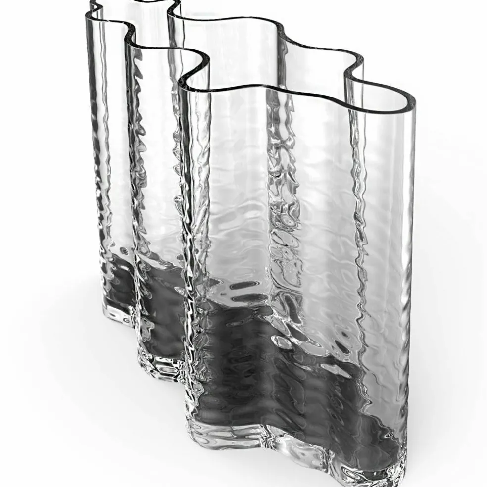 Gry Wide vase, 24 cm, clear