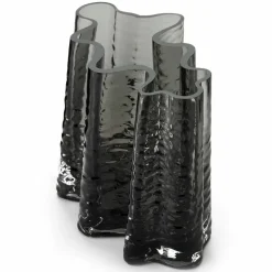 Gry Wide vase, 19 cm, smoke