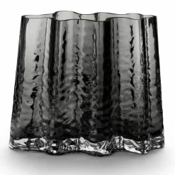 Gry Wide vase, 24 cm, smoke