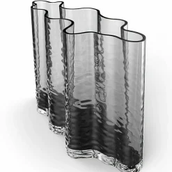 Gry Wide vase, 24 cm, smoke