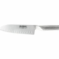 G-80 Santokukniv Olivenslipt 18 cm