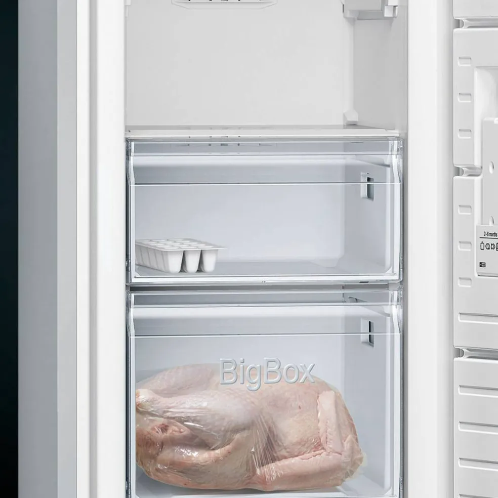 GS36NVIEP iQ300 Inox-Easycleen fryser