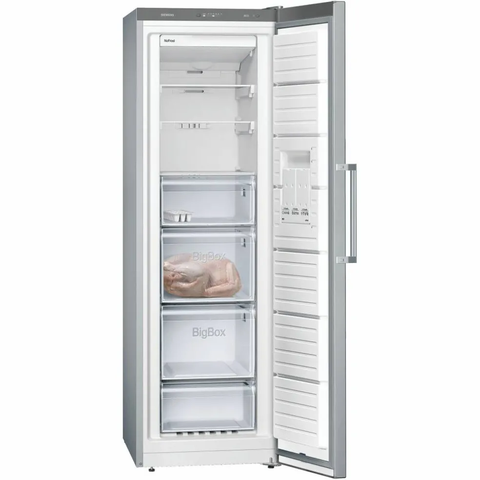GS36NVIEP iQ300 Inox-Easycleen fryser