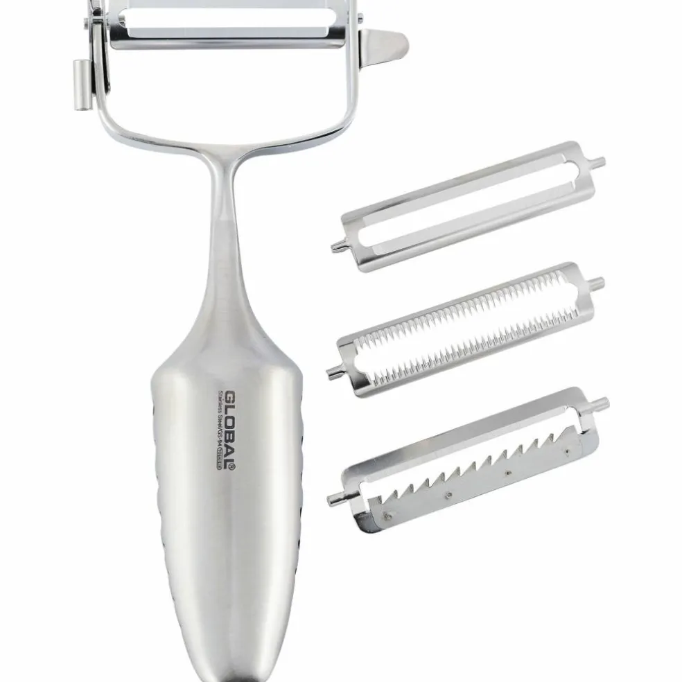 GS-94 Skreller T-mod. med 3 Ekstra Blad
