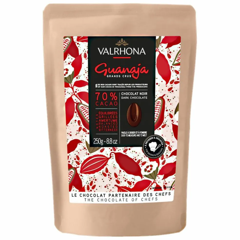 Guanaja 70% mørk sjokolade, 250 g