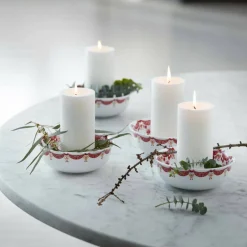 Guirlande juleskål 16 cm