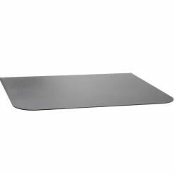Gulvplate i stål 70 × 80 cm