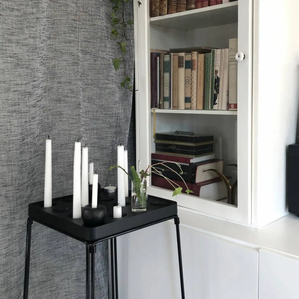 Gulvstativ for Stumpastaken, svart