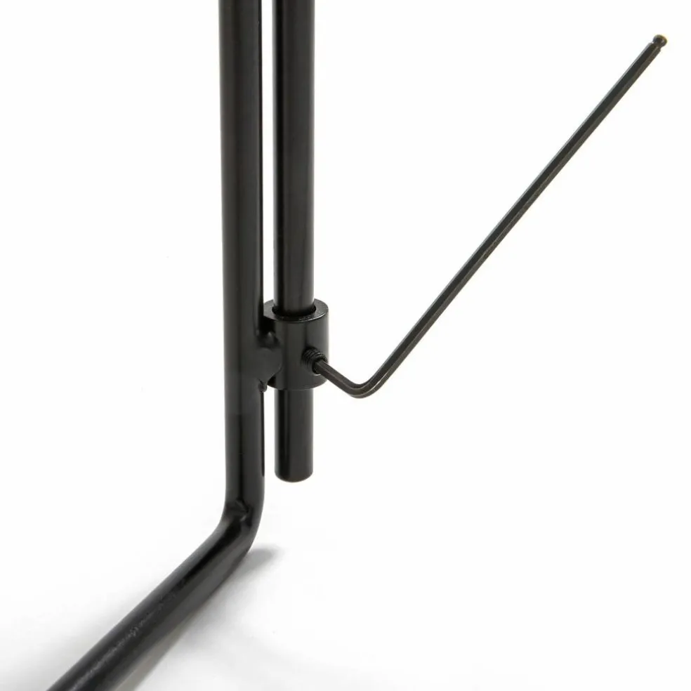 Gulvstativ for Stumpastaken, svart