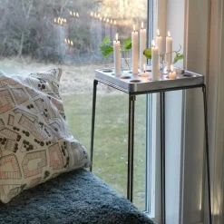 Gulvstativ for Stumpastaken, stål