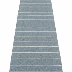 Gulvteppe Carl, 70 x 270 cm, granit/storm
