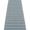 Gulvteppe Carl, 70 x 180 cm, granit/storm