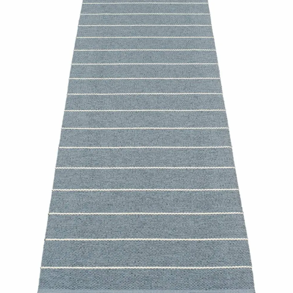 Gulvteppe Carl, 70 x 180 cm, granit/storm