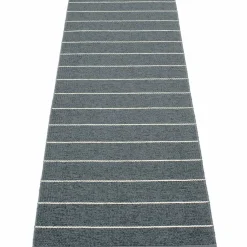 Gulvteppe Carl, 70 x 180 cm, granit/storm
