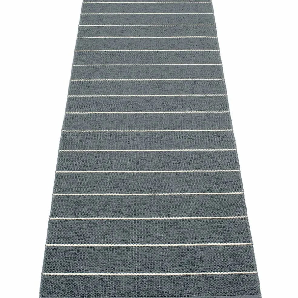 Gulvteppe Carl, 70 x 180 cm, granit/storm