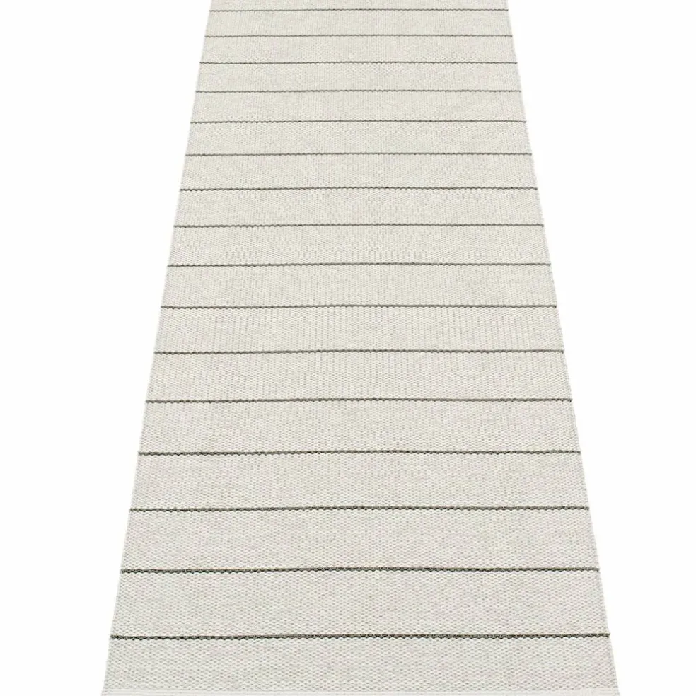 Gulvteppe Carl, 70 x 270 cm, warm grey/fossil grey