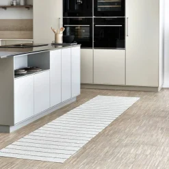 Gulvteppe Carl, 70 x 270 cm, warm grey/fossil grey