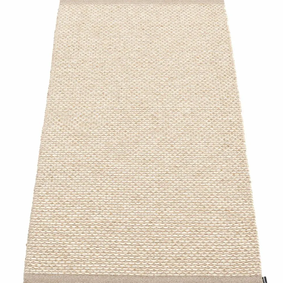 Gulvteppe Effi, mud, 60 x 125 cm