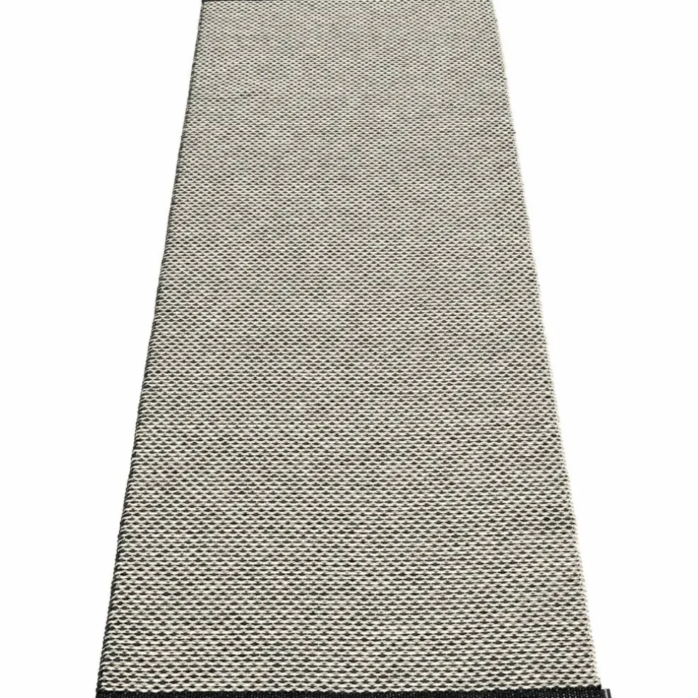 Gulvteppe Effi, svart, 60 x 125 cm