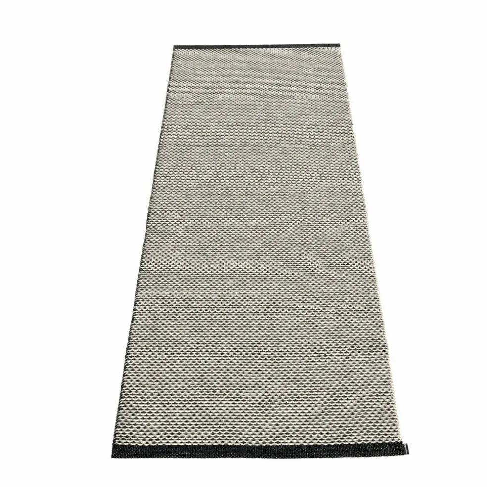 Gulvteppe Effi, svart, 60 x 125 cm