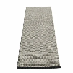 Gulvteppe Effi, svart, 70 x 200 cm