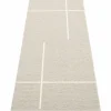Gulvteppe Fred, 70 x 180 cm., linen/vanilla