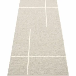 Gulvteppe Fred, 70 x 180 cm., linen/vanilla