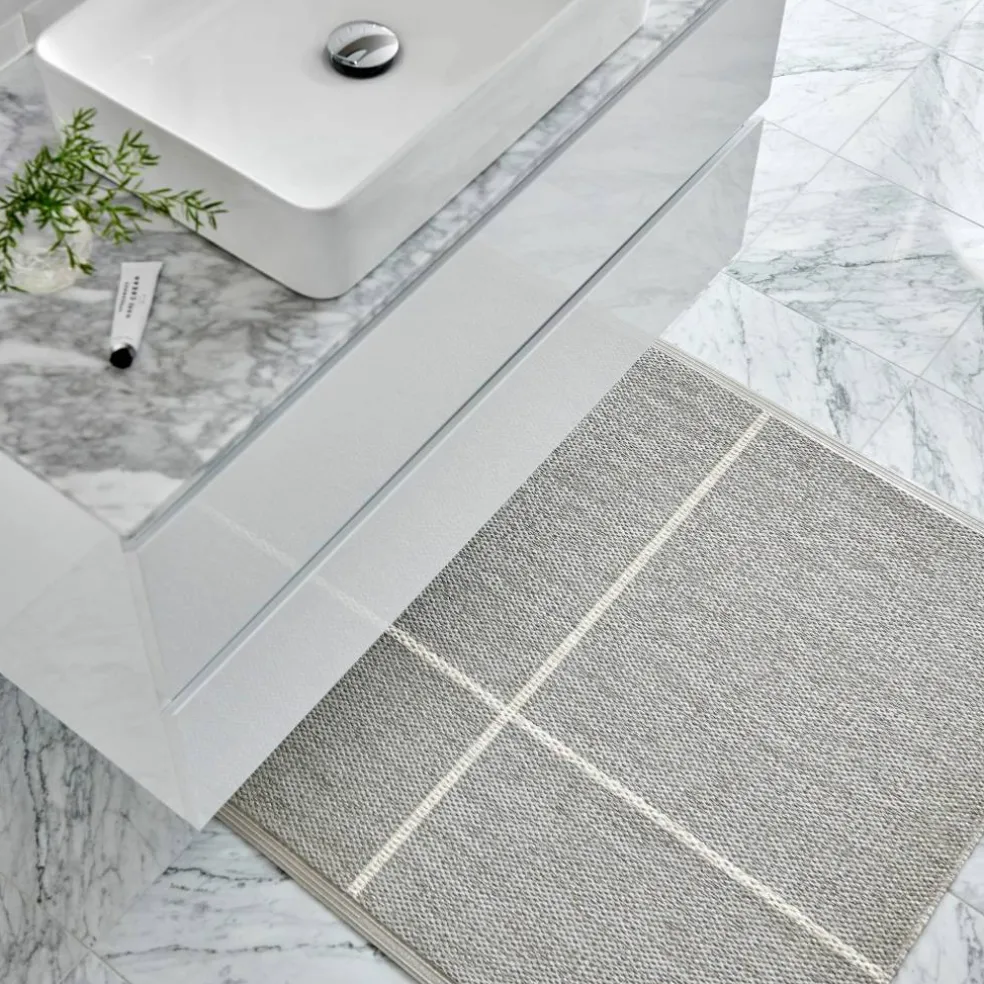 Gulvteppe Fred, 70 x 180 cm., linen/vanilla