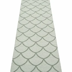 Gulvteppe Kotte, 70 x 150 cm, army/sage