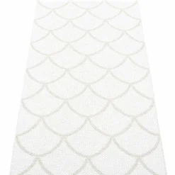 Gulvteppe Kotte, 70 x 225 cm, fossil grey/white