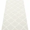 Gulvteppe Kotte, 70 x 150 cm, fossil grey/white