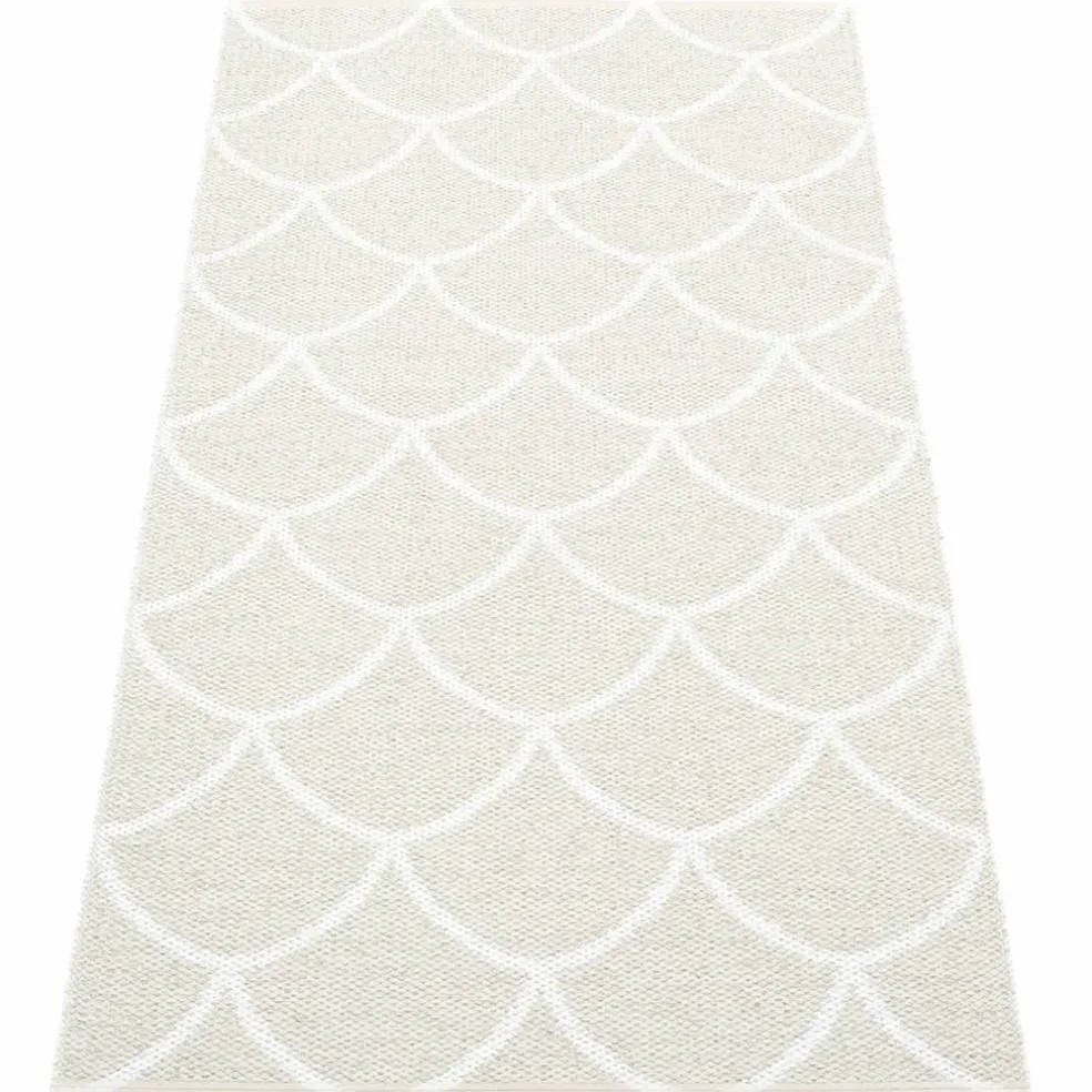Gulvteppe Kotte, 70 x 150 cm, fossil grey/white