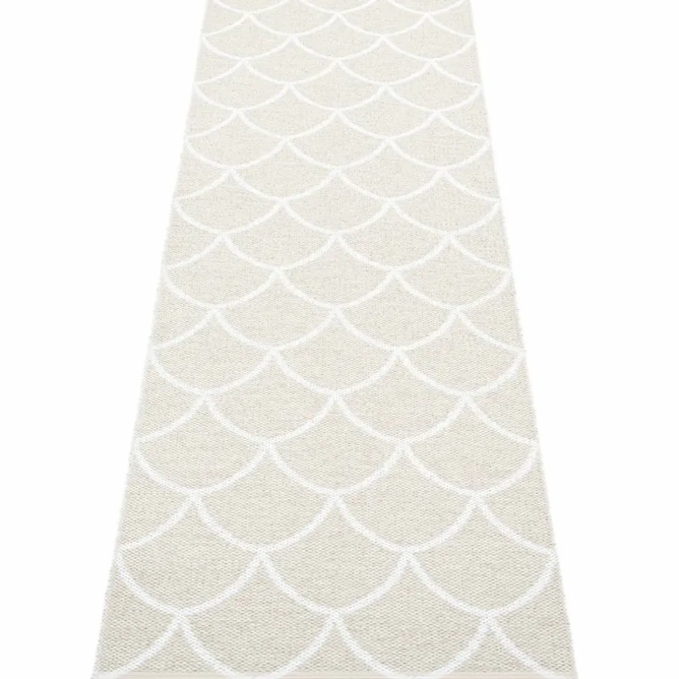 Gulvteppe Kotte, 70 x 150 cm, fossil grey/white