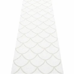 Gulvteppe Kotte, 70 x 150 cm, fossil grey/white