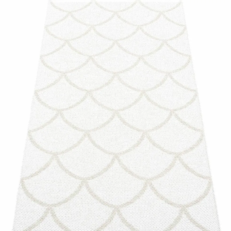 Gulvteppe Kotte, 70 x 150 cm, fossil grey/white