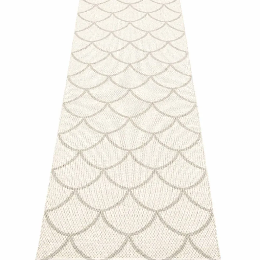 Gulvteppe Kotte, 70 x 150 cm, linen/vanilla
