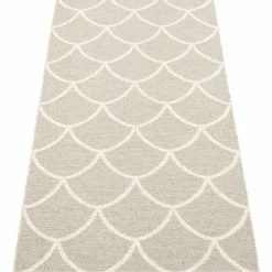 Gulvteppe Kotte, 70 x 150 cm, linen/vanilla
