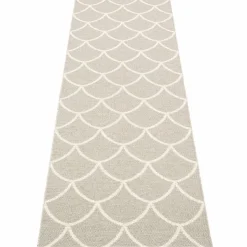 Gulvteppe Kotte, 70 x 150 cm, linen/vanilla