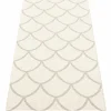 Gulvteppe Kotte, 70 x 225 cm, linen/vanilla