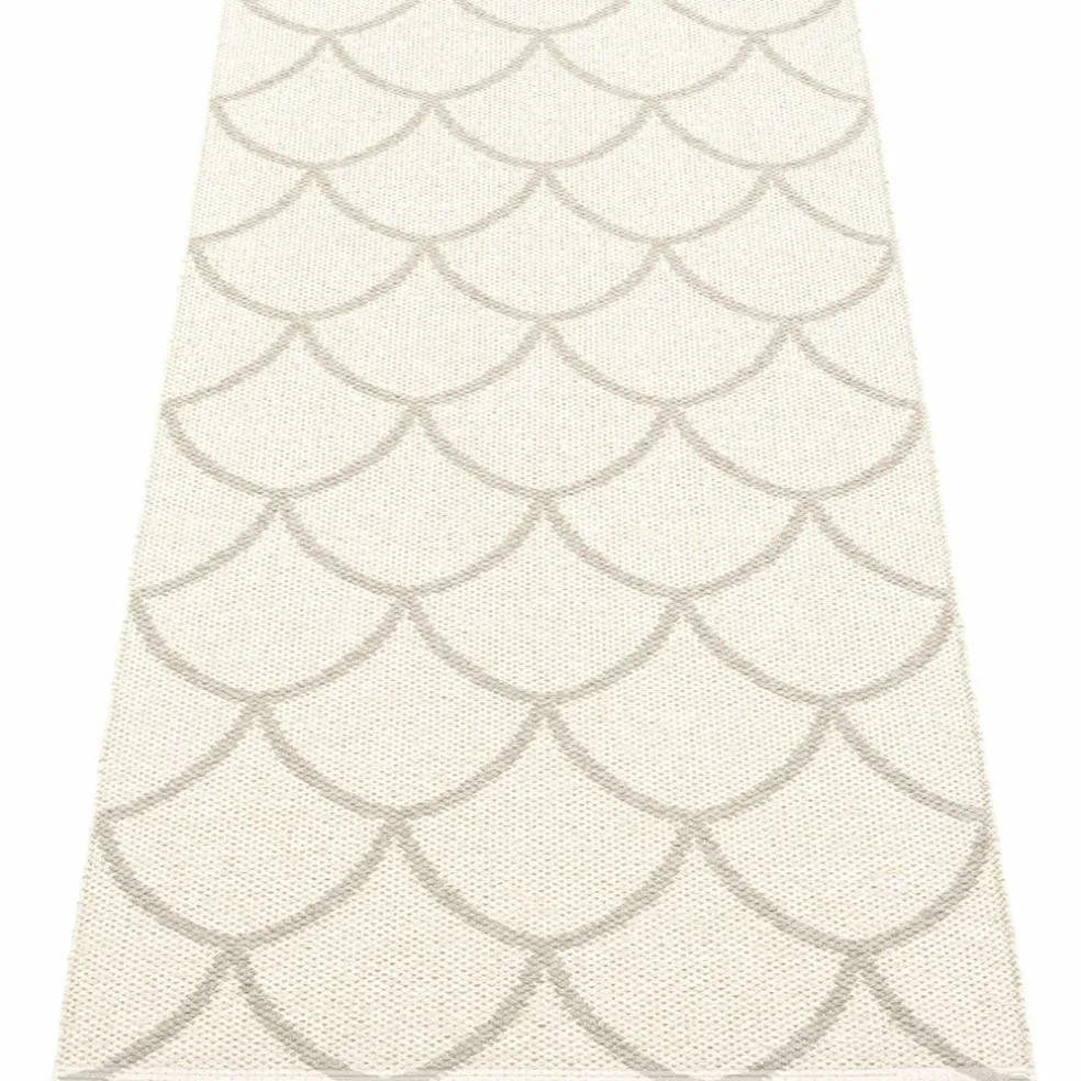 Gulvteppe Kotte, 70 x 225 cm, linen/vanilla