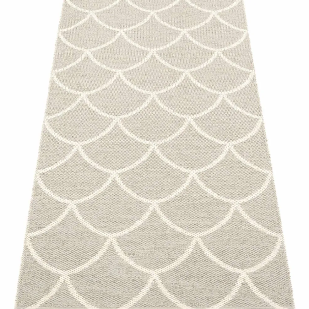 Gulvteppe Kotte, 70 x 225 cm, linen/vanilla