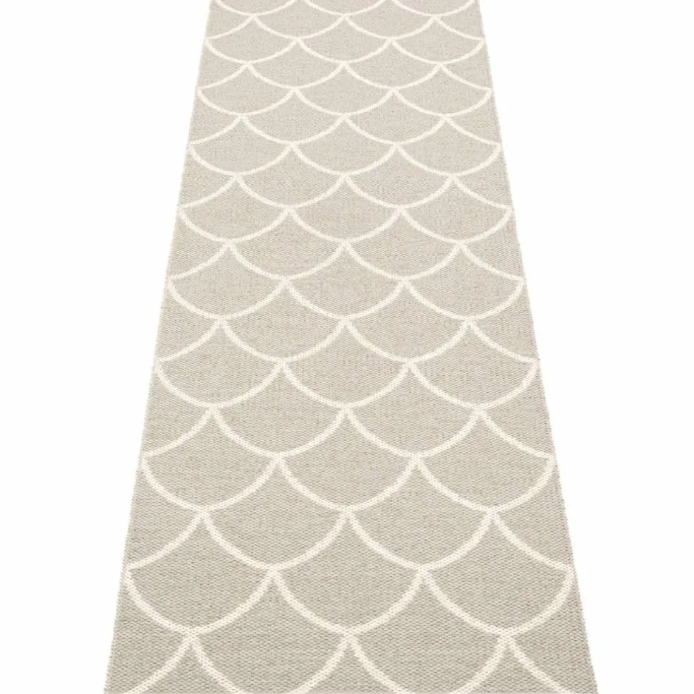 Gulvteppe Kotte, 70 x 225 cm, linen/vanilla