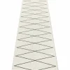 Gulvteppe Max, 70 x 240 cm, black/vanilla