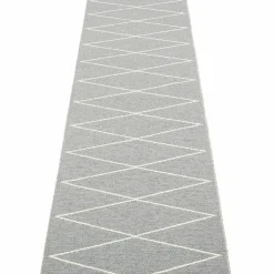 Gulvteppe Max, 70 x 240 cm, grey/vanilla