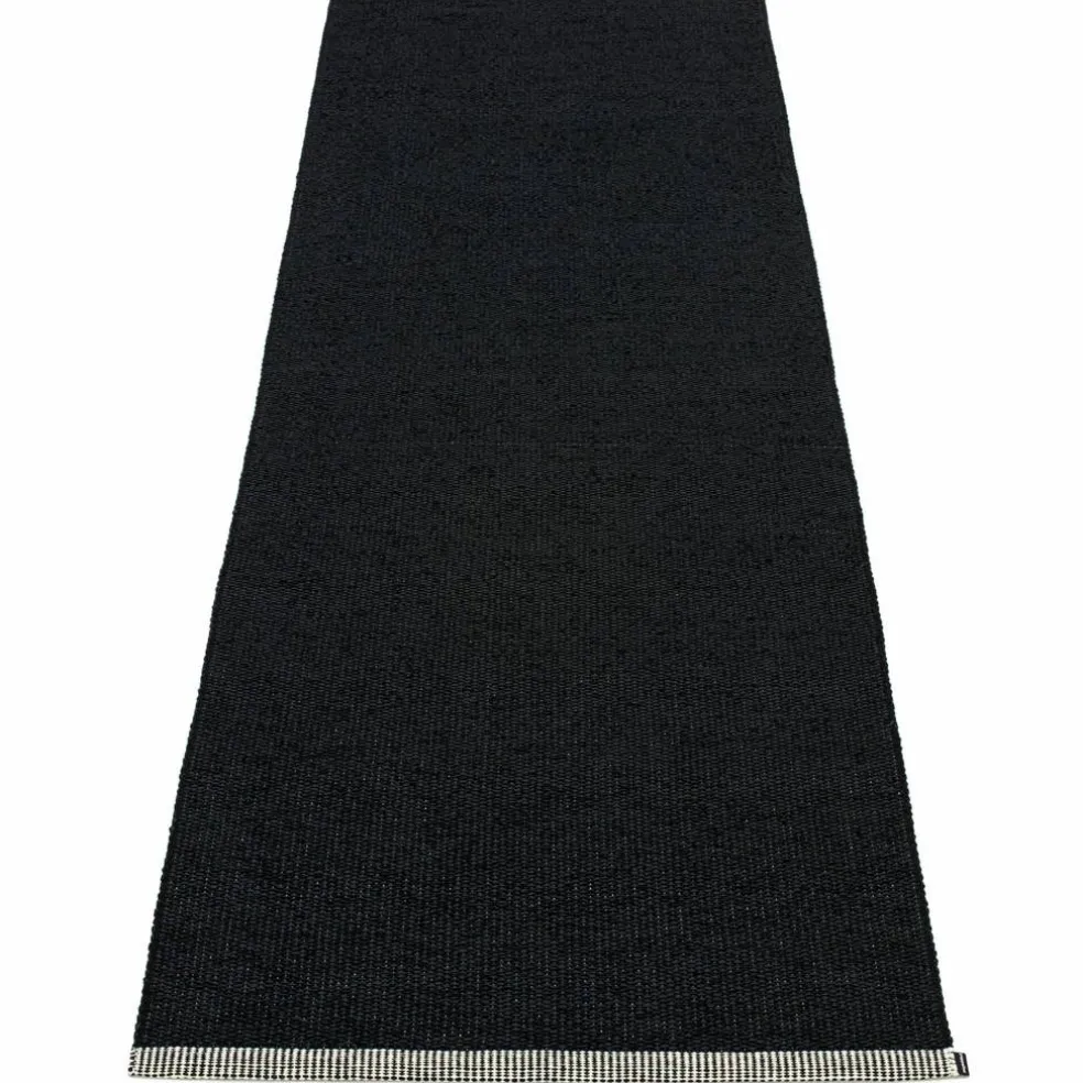 Gulvteppe Mono, 85 x 160 cm, black