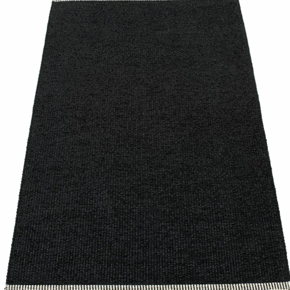 Gulvteppe Mono, 70 x 200 cm, black