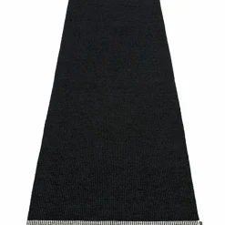 Gulvteppe Mono, 70 x 200 cm, black